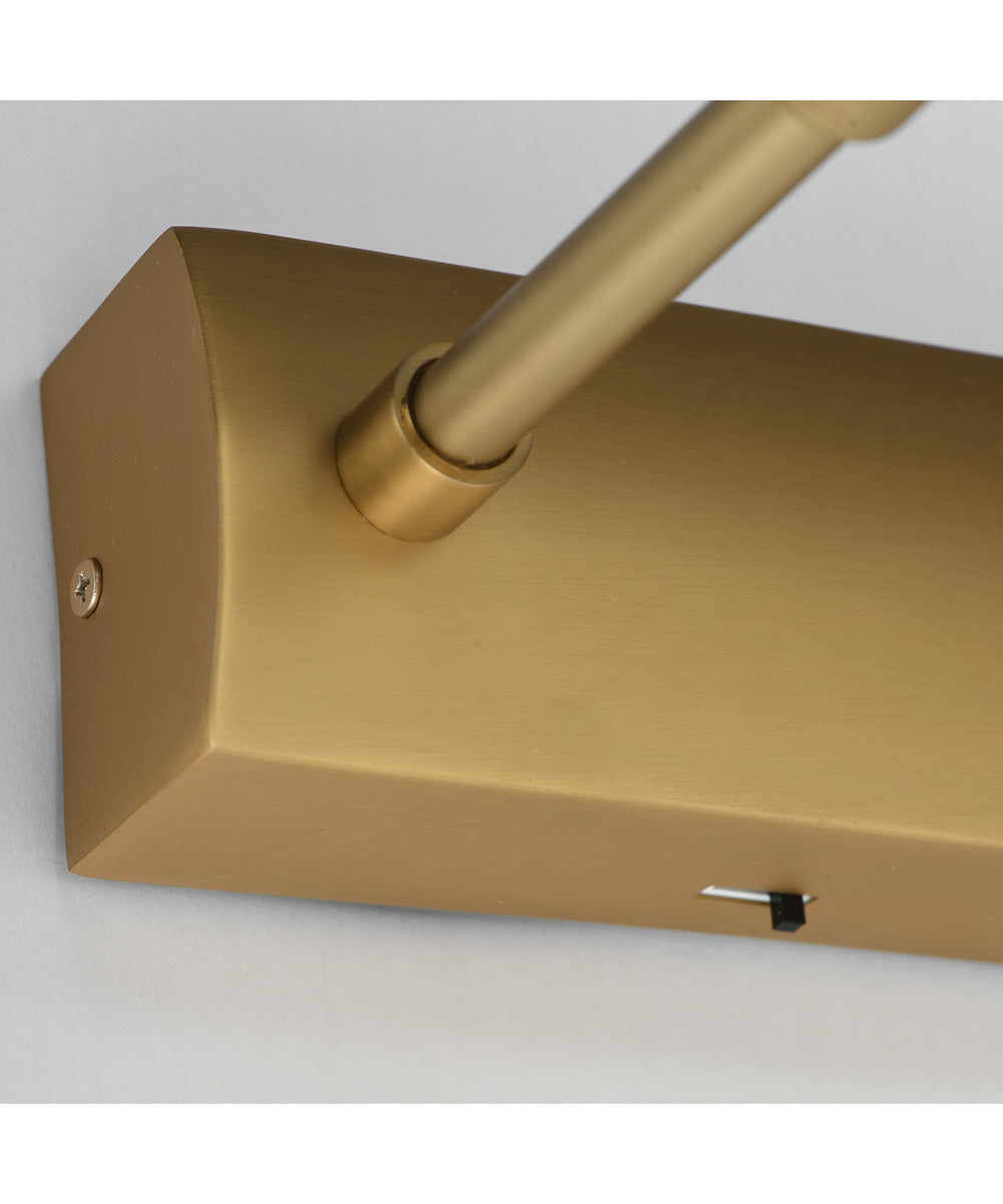 Rubelle 30 inch LED Picture Light Gold