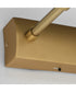 Rubelle 30 inch LED Picture Light Gold