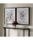 Delicate Flowers Framed Prints Set of 2