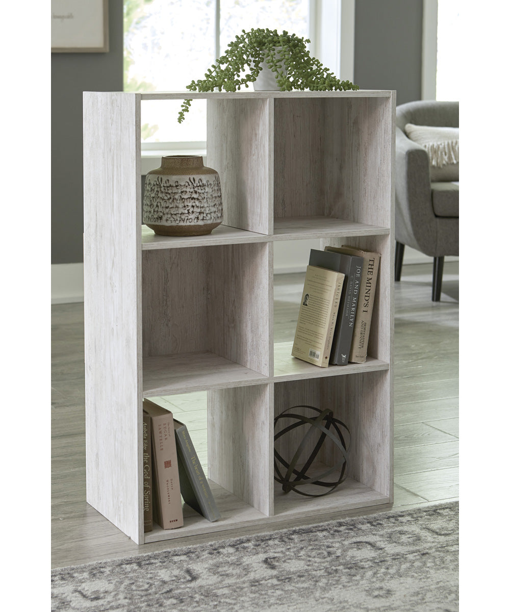Paxberry Six Cube Organizer Whitewash