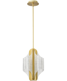 Idris  Pendant Vintage Brass