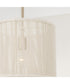 Tara 1-Light Pendant Matte Brass