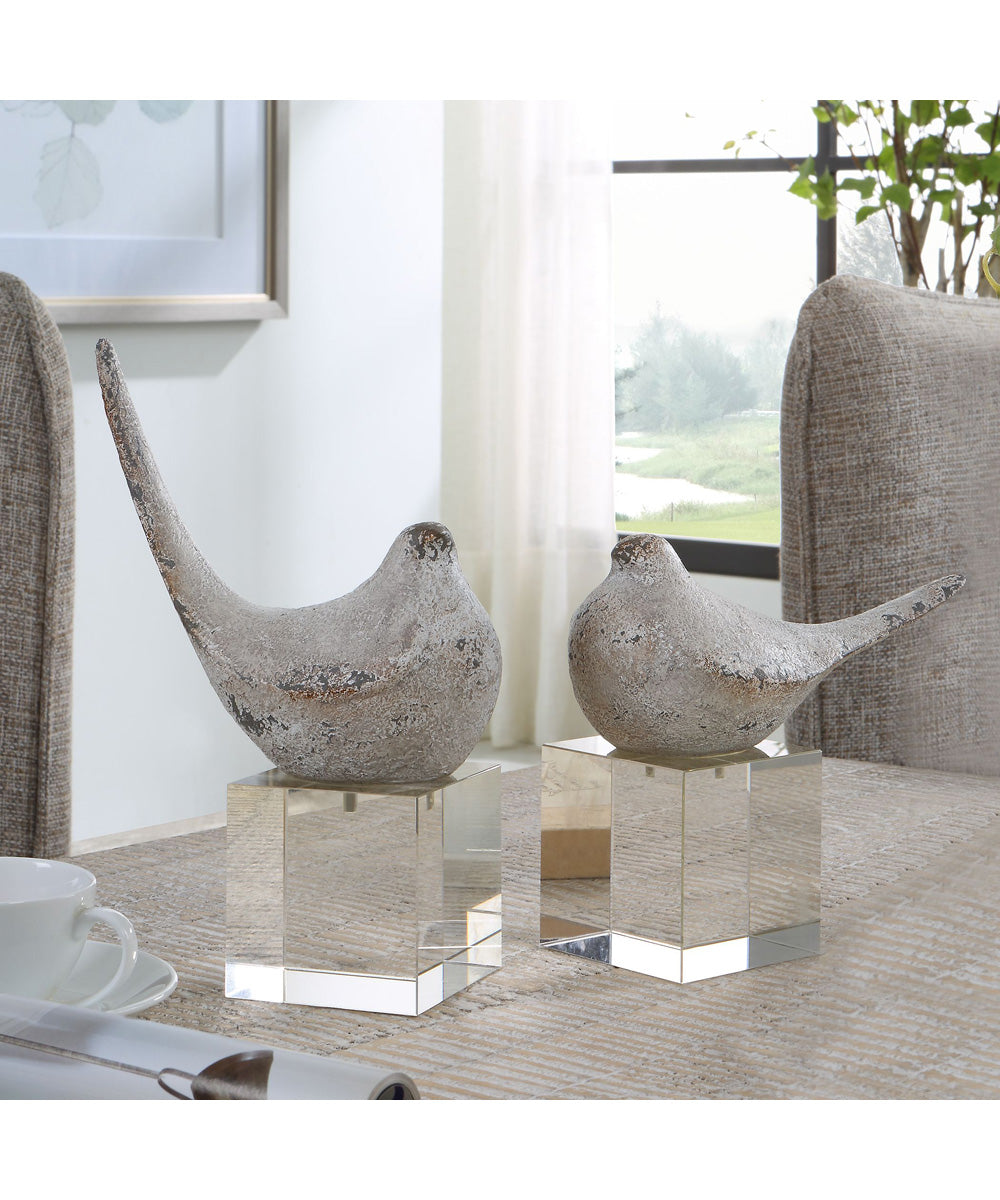 Better Together Bird Sculptures, Set of 2