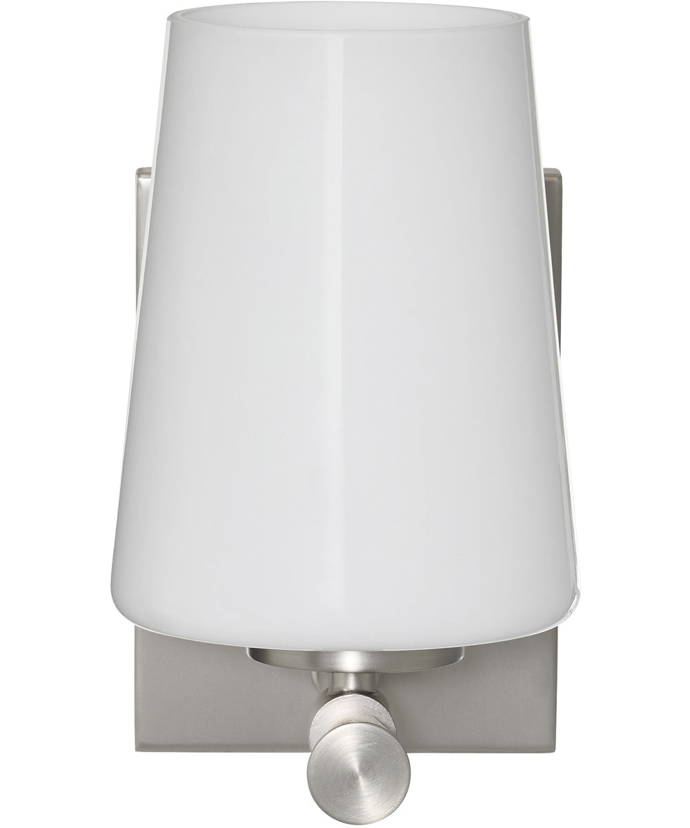 Goodwin Wall Mount Light Fixture Satin Nickel