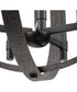 Allegheny 6-Light Pendant Matte Black