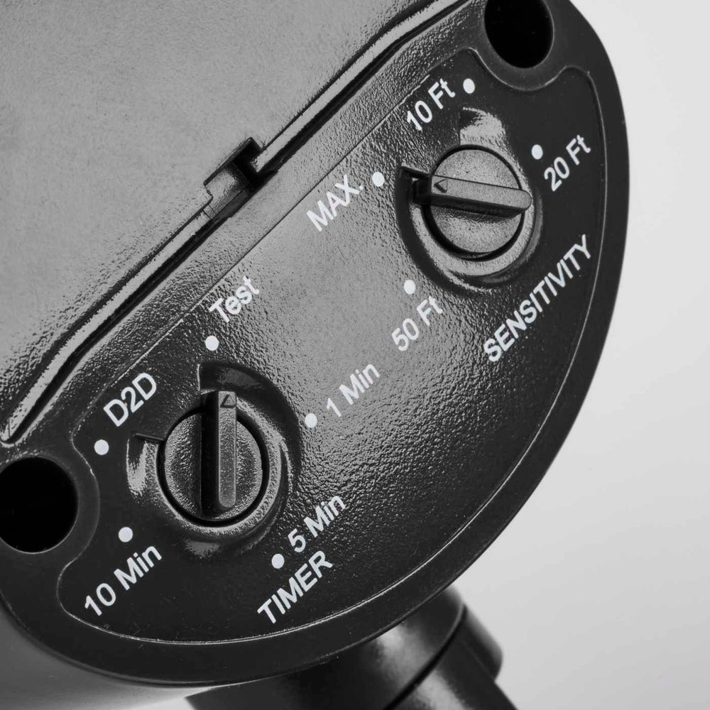 4"H Outdoor Black LED Spot Light