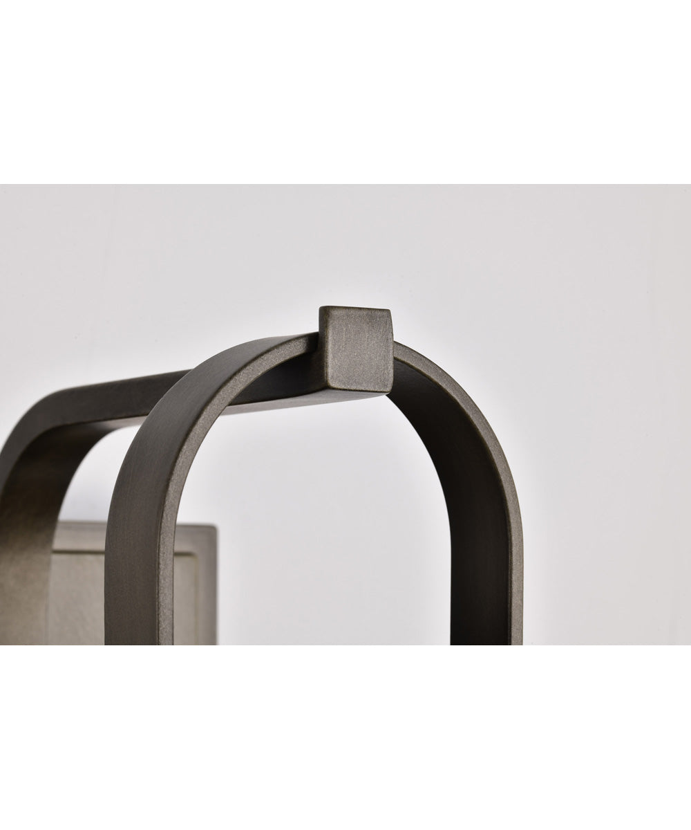 Ridge 1-Light Outdoor Bronze