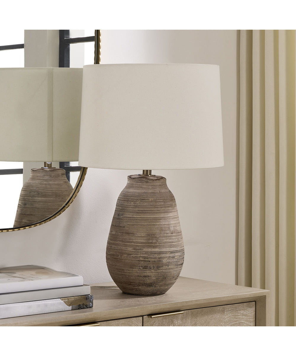 Tonachio Etched Urn Table Lamp