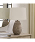 Tonachio Etched Urn Table Lamp