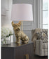 Wadeland Poly Table Lamp Gold