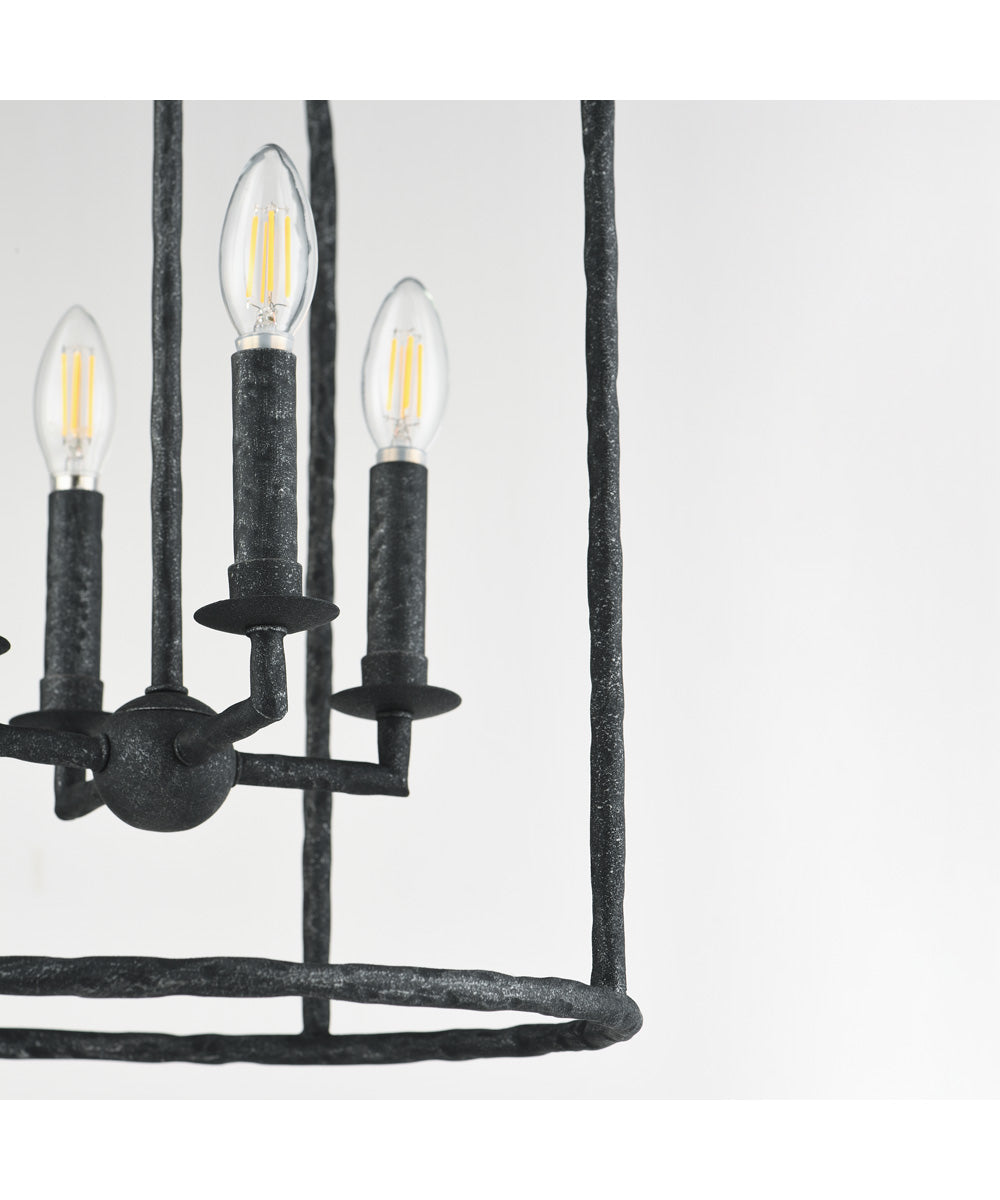 Martel 4-Light Pendant Blacksmith
