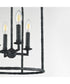Martel 4-Light Pendant Blacksmith
