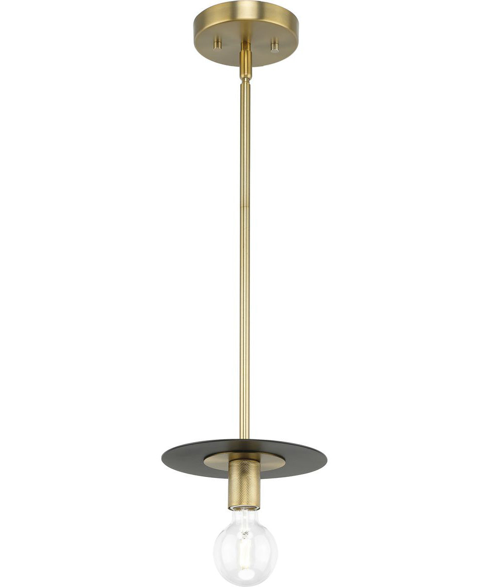 Trimble 1-Light Mini Pendant Brushed Bronze