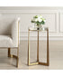 Midas Antique Gold Accent Table