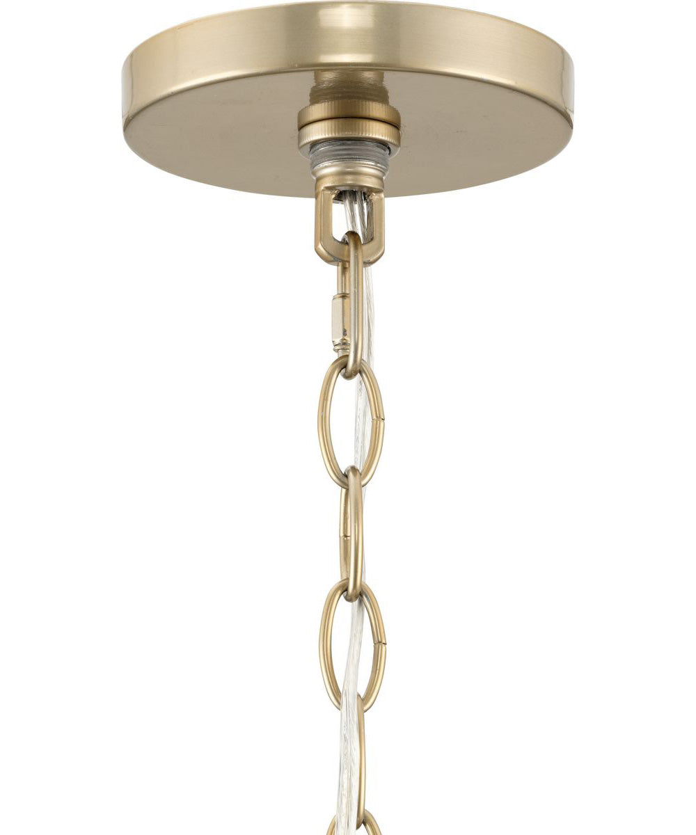 Allegheny 6-Light Pendant Soft Gold
