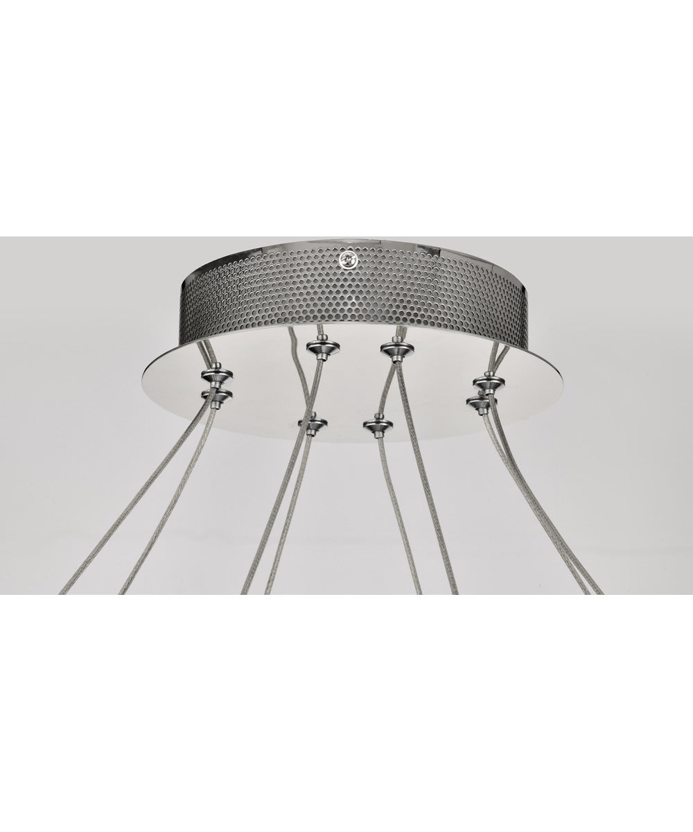 Sylas  Pendant Polished Nickel