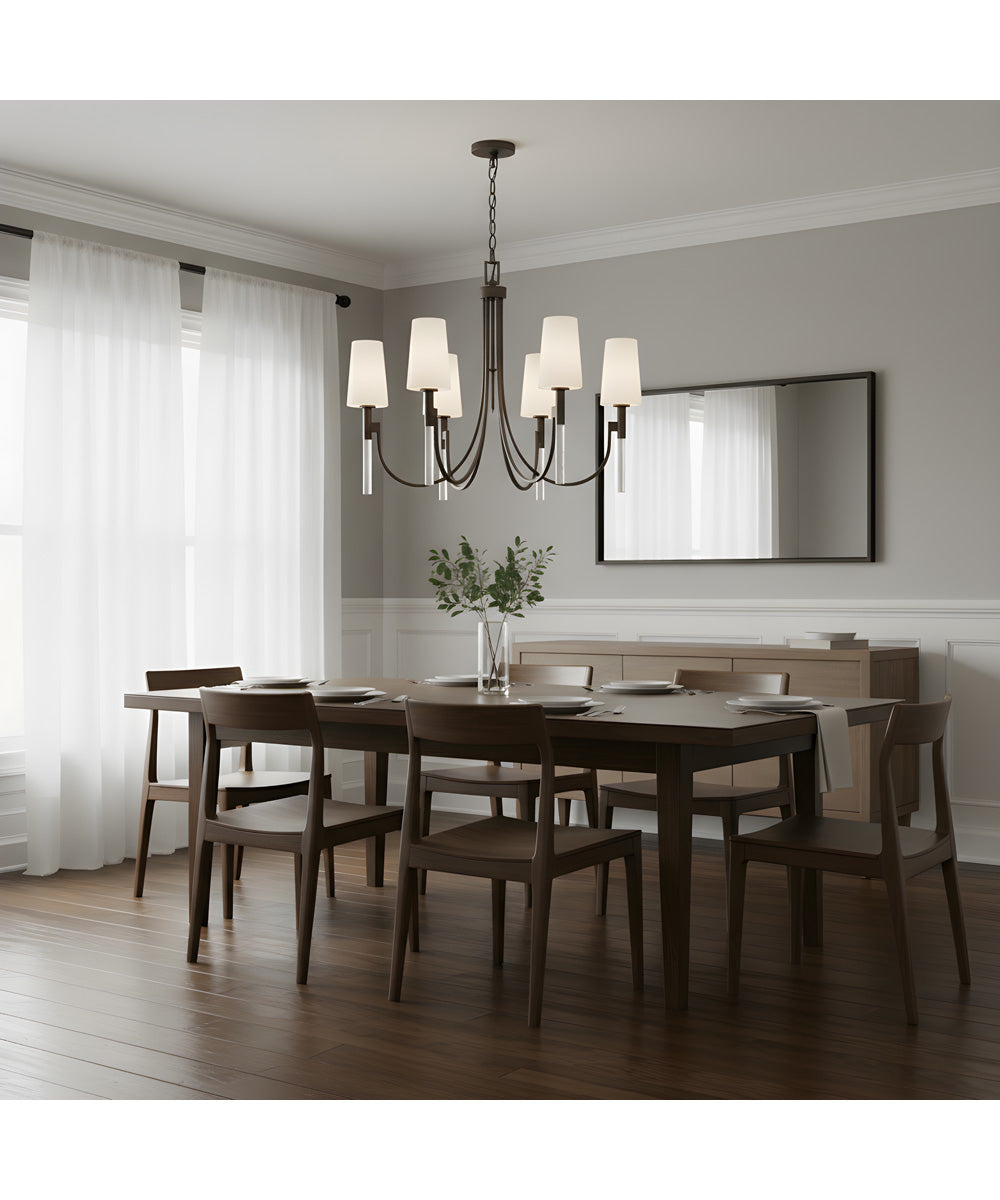 Eloura 5-light Chandelier Iron Gate