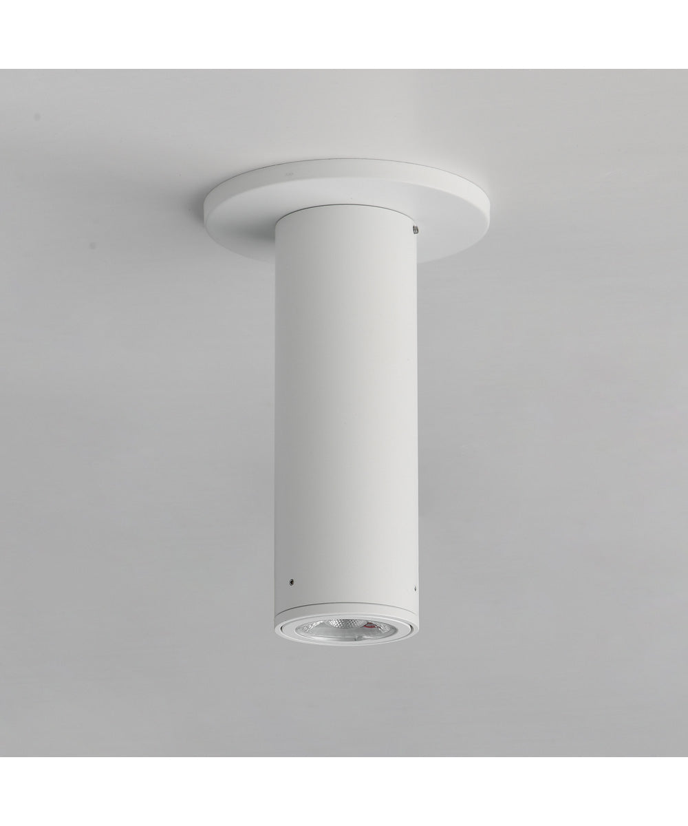 Fulcrum 7.5 inch LED Surface Mount White