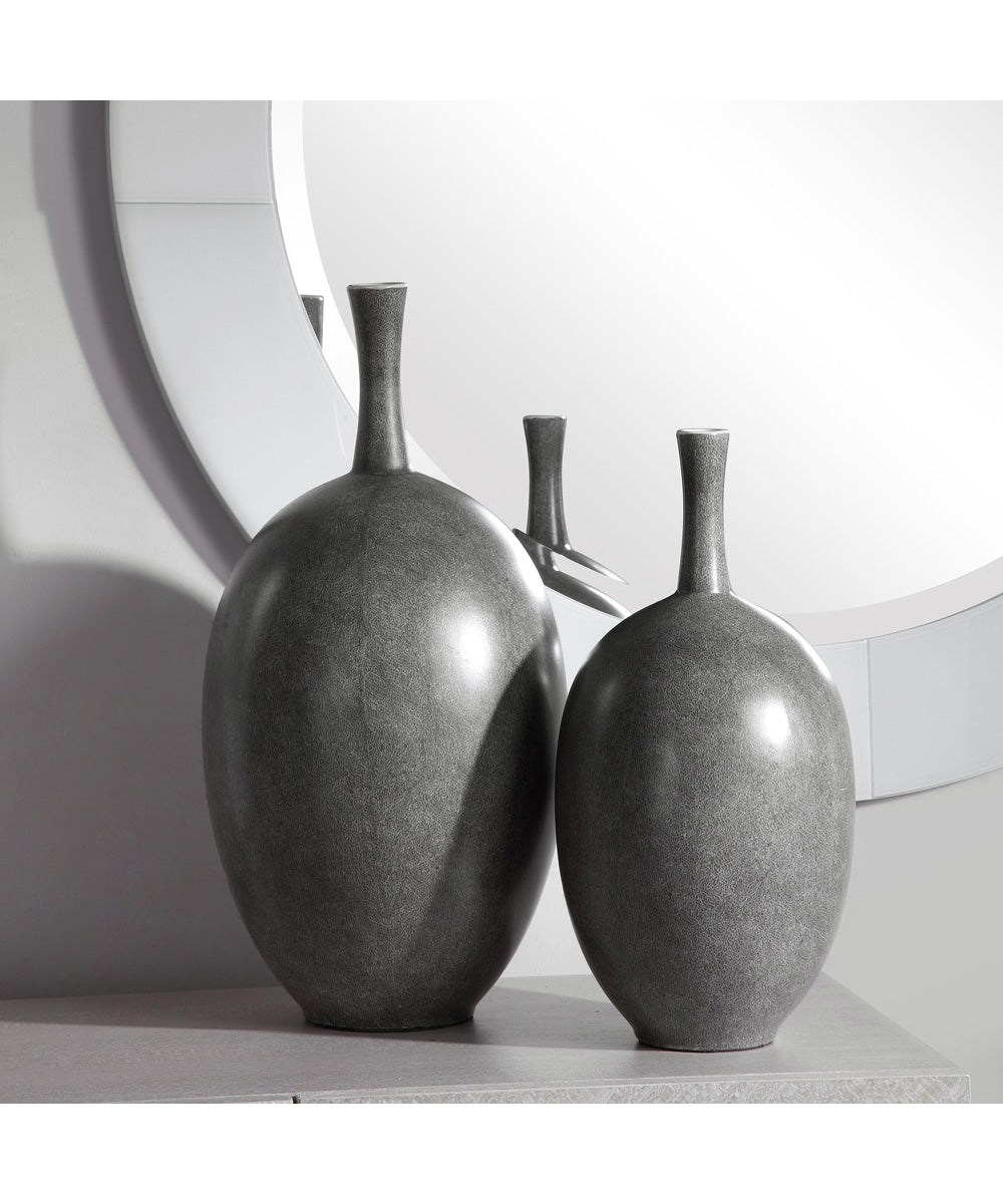 Riordan Modern Vases, Set of 2