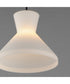 Sinch Single Pendant Natural Aged Brass