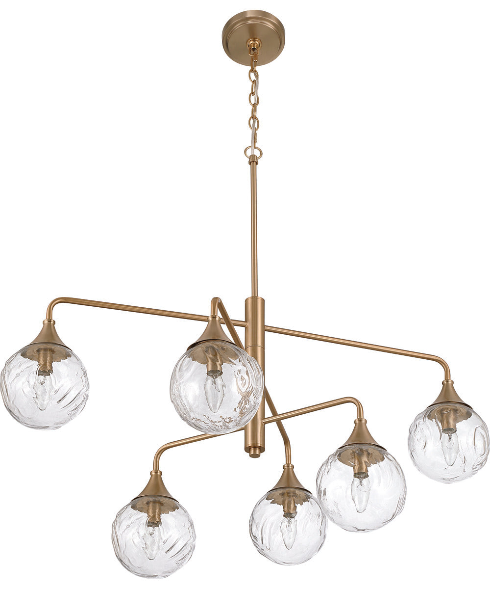 Reflection 6-Light Lighting Premium Bronze
