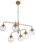 Reflection 6-Light Lighting Premium Bronze