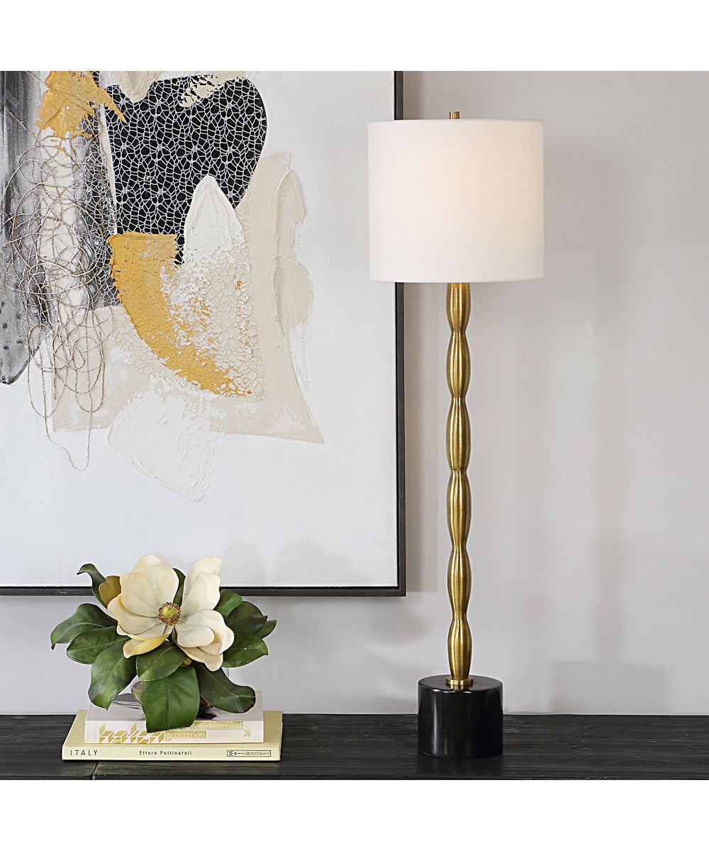 Ezra Brass Buffet Lamp