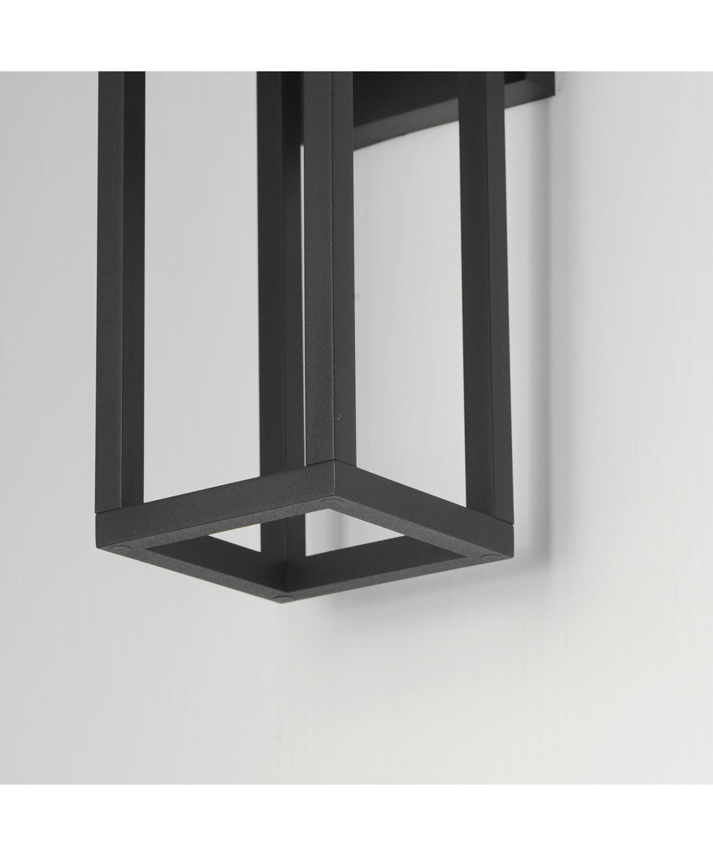 Strand VX 14 inch Outdoor LED Wall Sconce Black