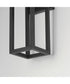 Strand VX 14 inch Outdoor LED Wall Sconce Black