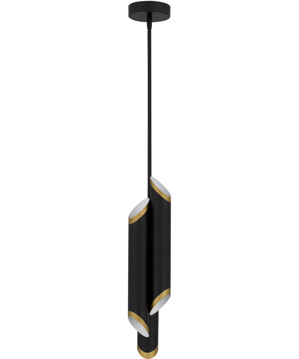 Manelis Mini Pendant Matte Black