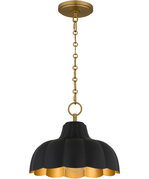 Leanne 1-light Pendant Matte Black