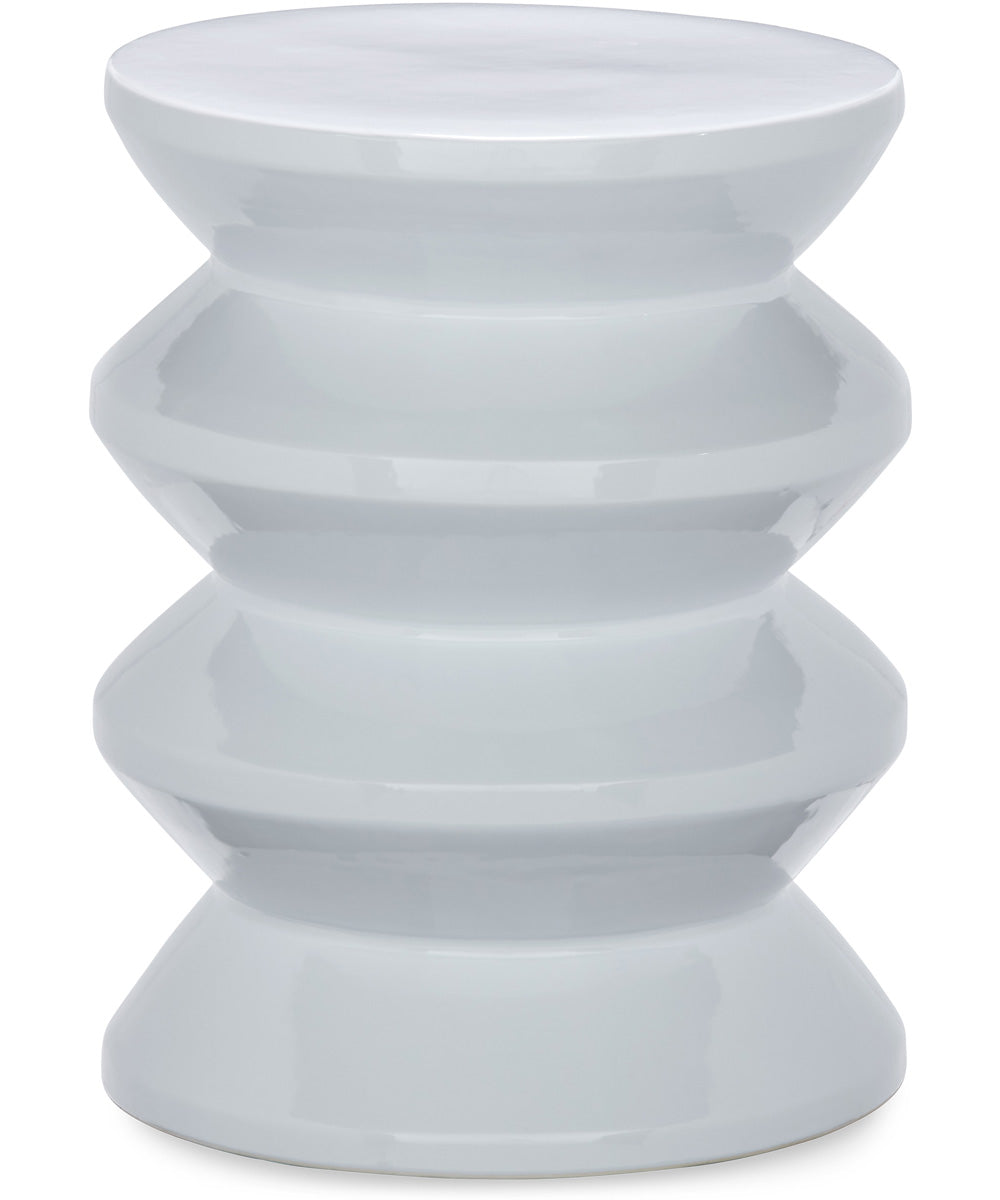 Lakiness Stool White