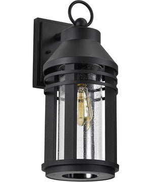 Wilton 1-Light Outdoor Matte Black