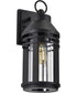 Wilton 1-Light Outdoor Matte Black