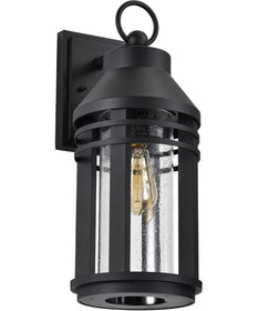 Wilton 1-Light Outdoor Matte Black