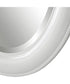 22x30" Wall Mirror in a Clean Crisp White Finish