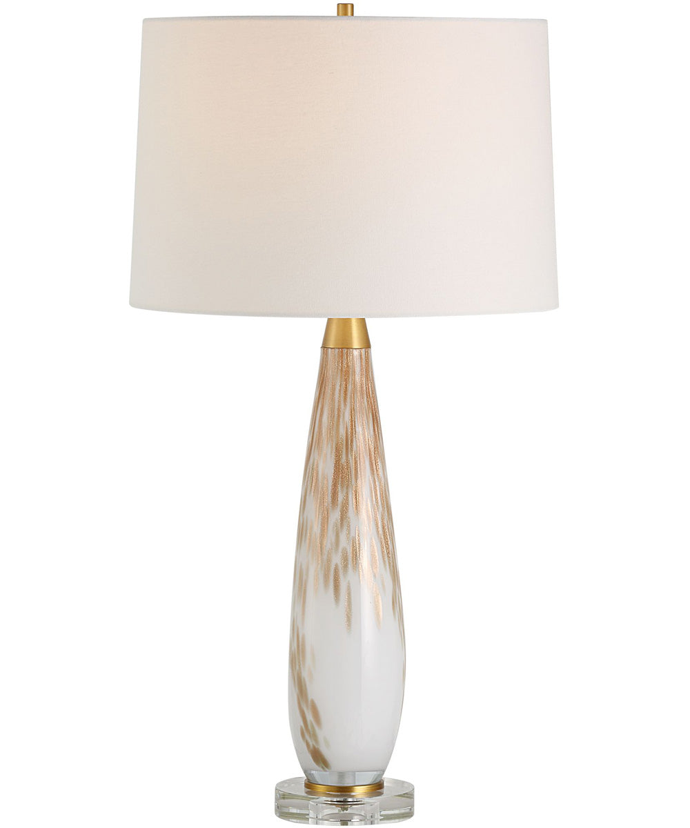 Lyra White & Gold Table Lamp