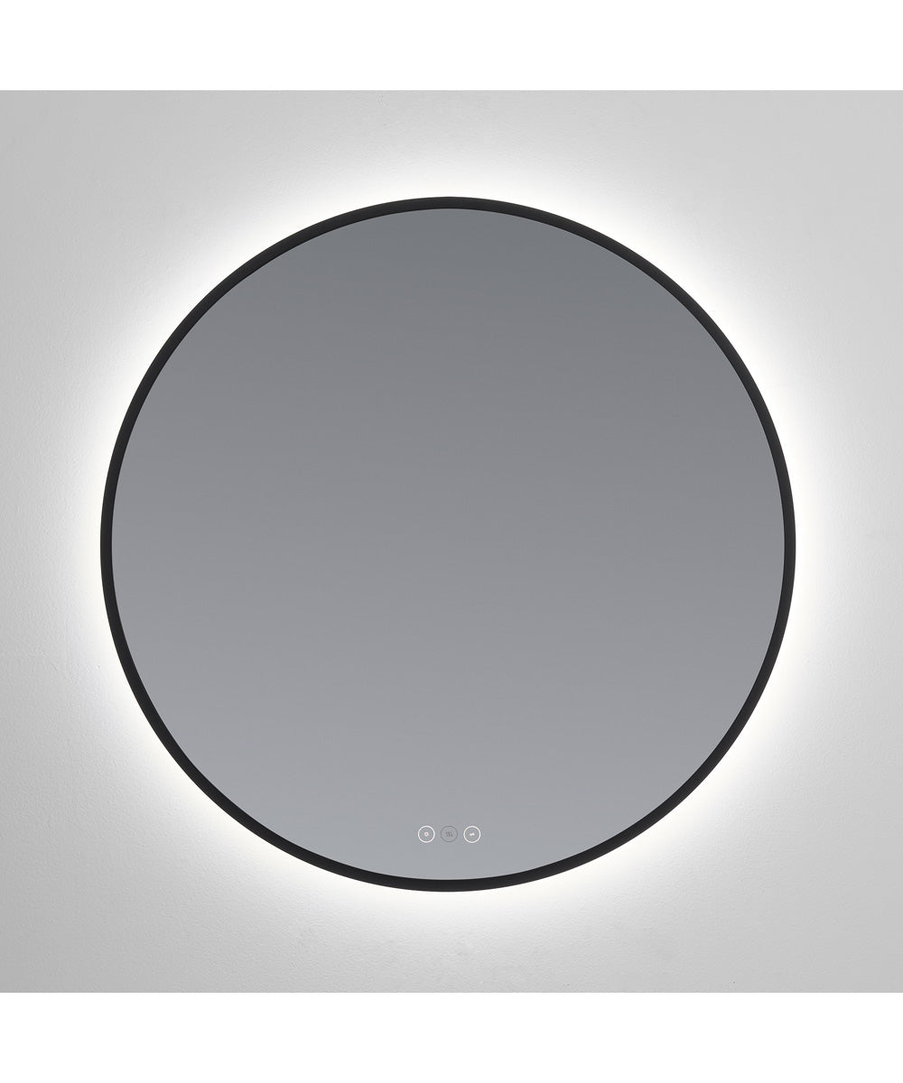Soleil Mirror Matte Black