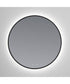 Soleil Mirror Matte Black