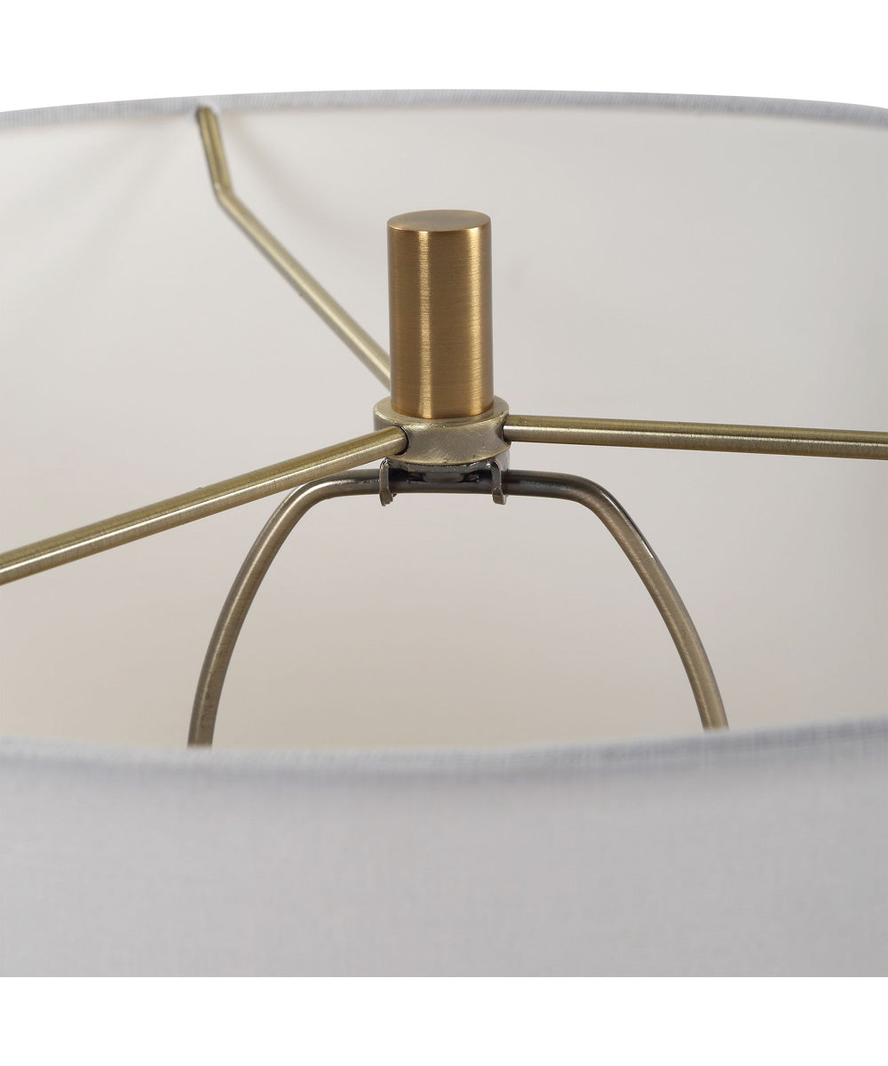 Sanctuary Green Gray Table Lamp