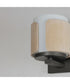 Draughtsman Wall Sconce Natural Wood/Charcoal