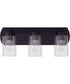 Hendrix 3-Light Lighting Flat Black