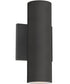 Colombo 2-Light LED Outdoor Sconce - 5CCT Antique Brass