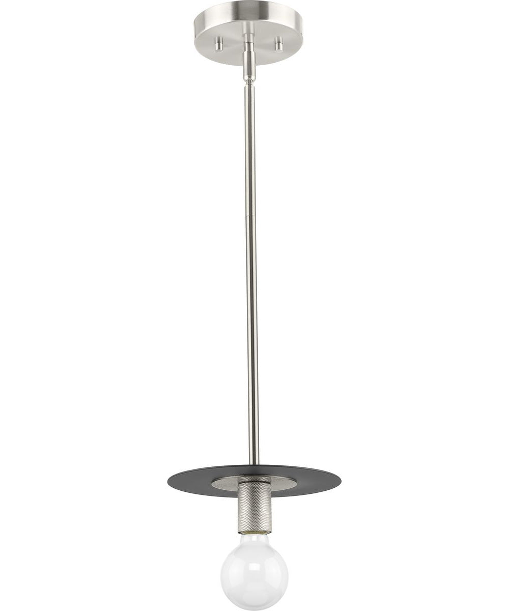 Trimble 1-Light Mini Pendant Brushed Nickel
