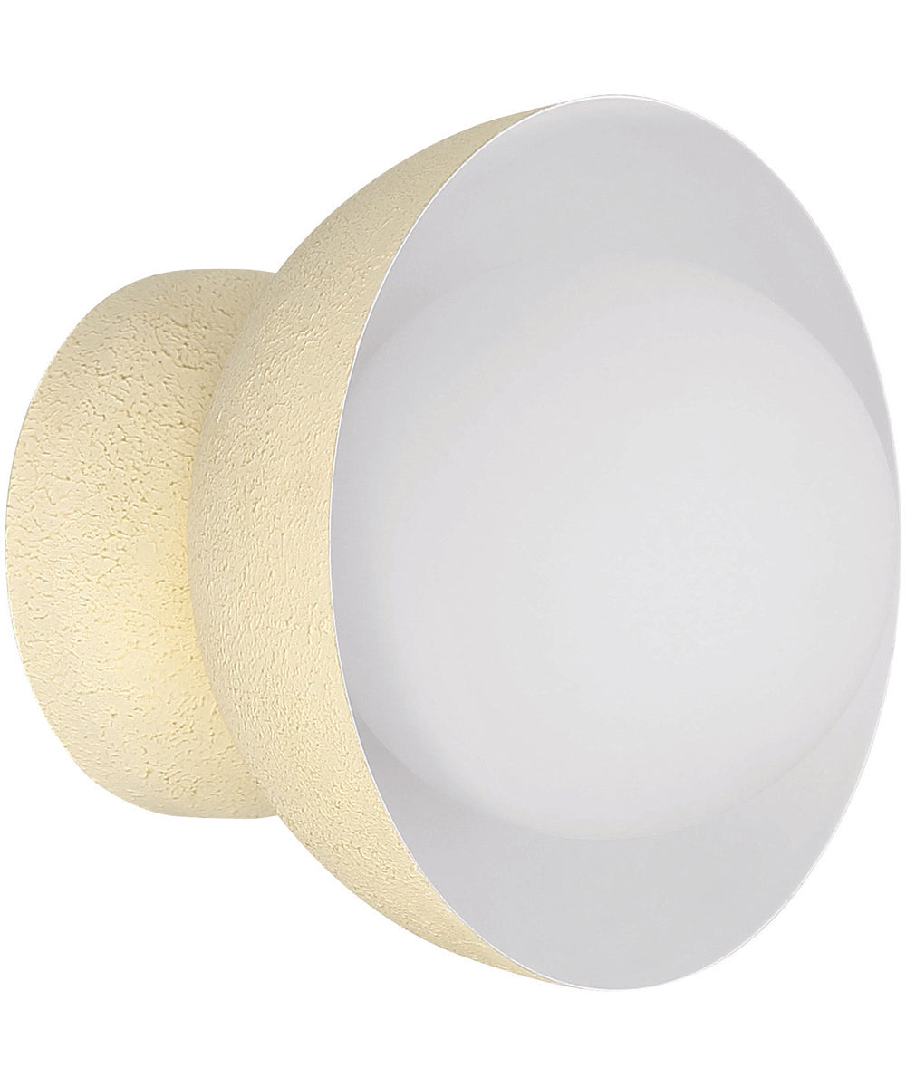 Ventura Dome 1-Light Lighting Cottage White