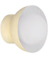 Ventura Dome 1-Light Lighting Cottage White
