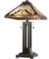 24" High Nuevo Mission Table Lamp