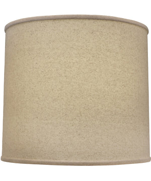 15x16x14 Natural Bombay Deep Drum Hardback Lampshade