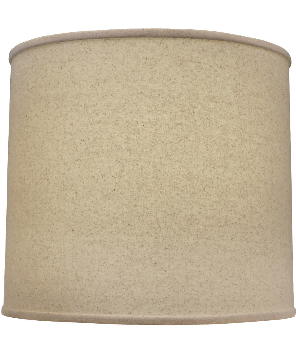 15x16x14 Natural Bombay Deep Drum Hardback Lampshade