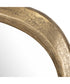 Malone Brass Mirror